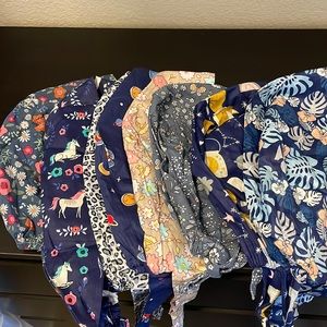 Assorted Nursing Scrub Caps